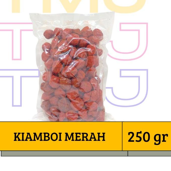

DAPATKAN SEGERA KIAMBOI MERAH ASIN / RED SALTY PRUNES 250gr***