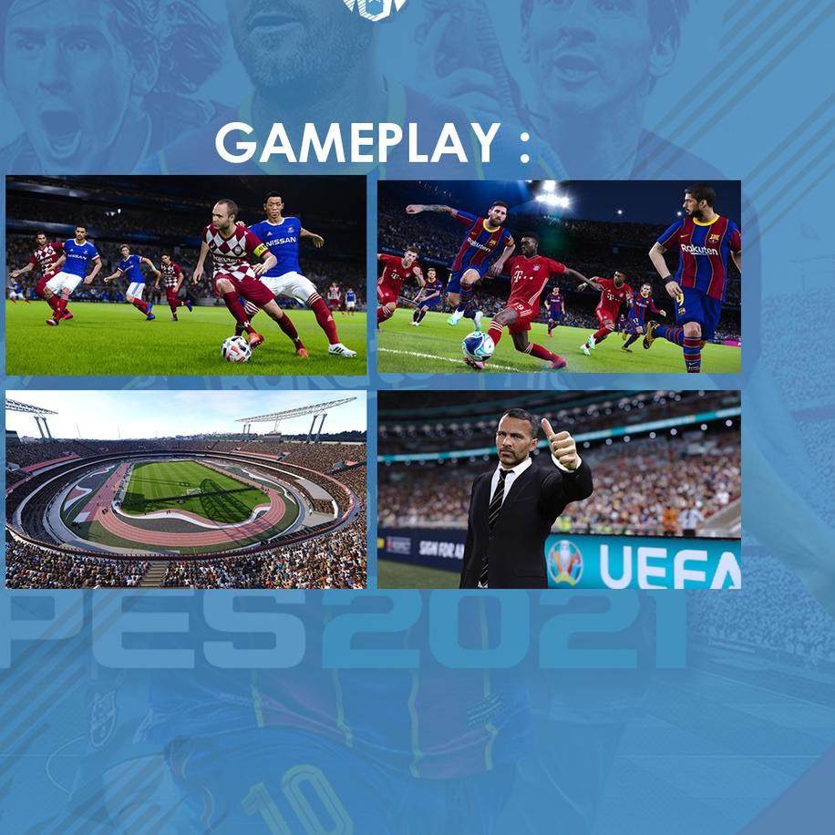 Star EFOOTBALL PES 2021 ORIGINAL PC buruan