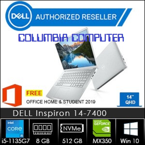 DELL Inspiron 7400  core i5-1135g7