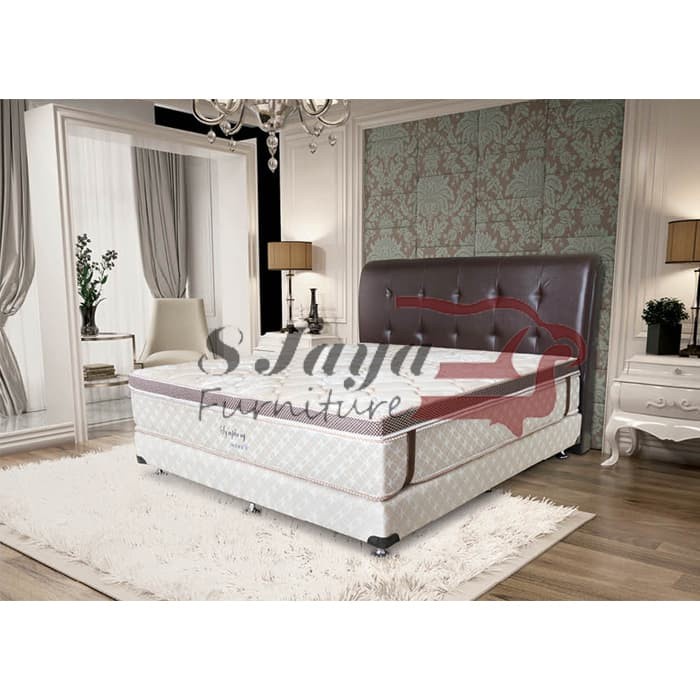 Rangka Ranjang Kasur Springbed Ocean Sinfonia180X200X35 - Full Set + Divan Termurah