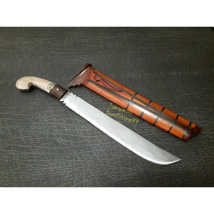 Golok Kerja Golok Kebun Fulltang Hagya