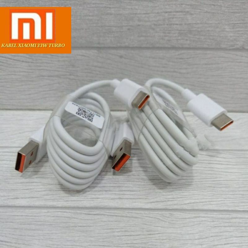 CHARGER TC CHASAN HP XIAOMI 33W TO TYPE C TURBO ORIGINAL