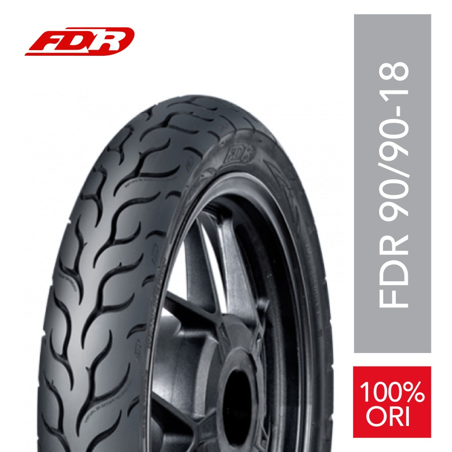 BAN LUAR FDR BEBEK TUBE TYPE RING 18 FLEMMO 90 90-18 YAMAHA HONDA SUZU