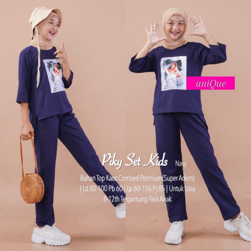 PIKY SET KIDS BY UNIQUE