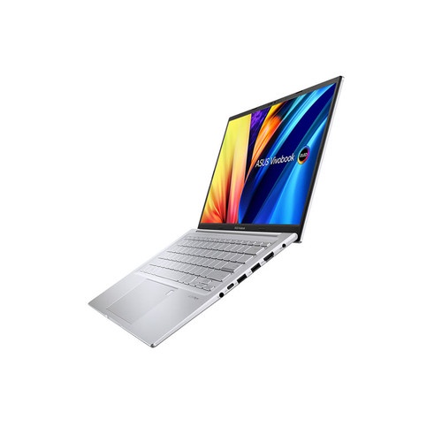 ASUS VIVOBOOK 14X M1403QA VIPS552 AMD RYZEN 5 5600H RAM 8GB 512GB SSD WUXGA IPS FP WIN 11 HOME OHS TRANSPARENT SILVER