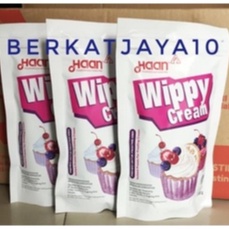 Murah Haan Wippy Cream 200 Gram POUCH Whipped cream wipp cream