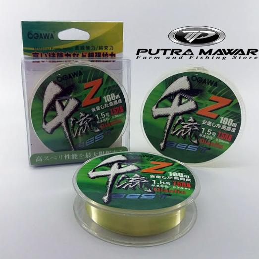 Senar Ogawa QIANLIU. Super Fishing Line 100M - Senar Pancing-senar kuat ogawa [TUB.18Oc22ĸ]
