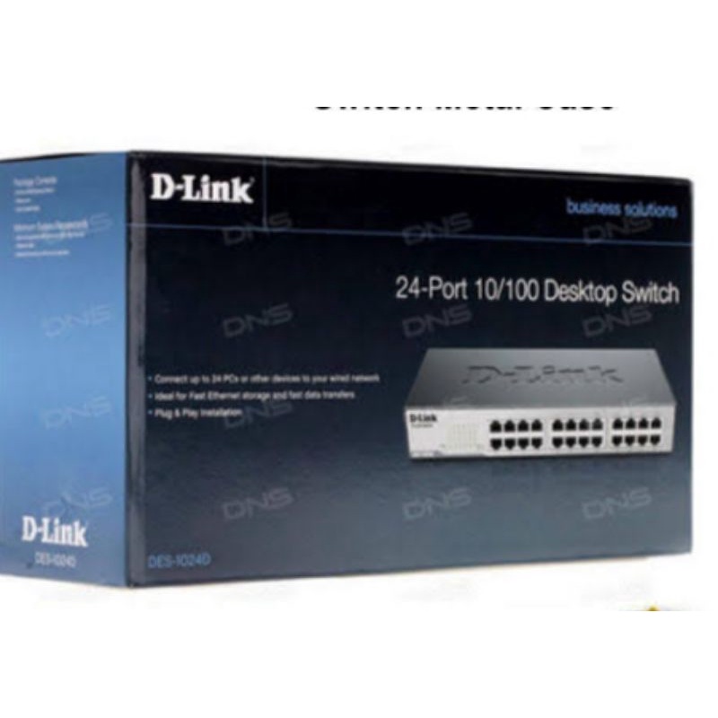 D-Link Des-1024D Second