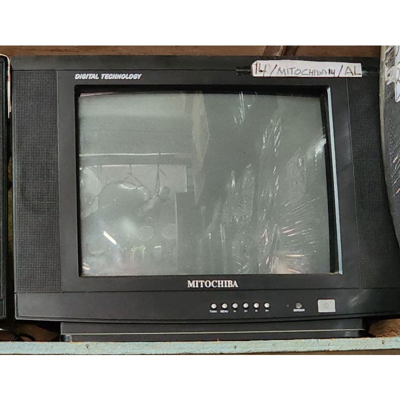 TV TABUNG KACA MITOCHIBA 14 INCH 1533