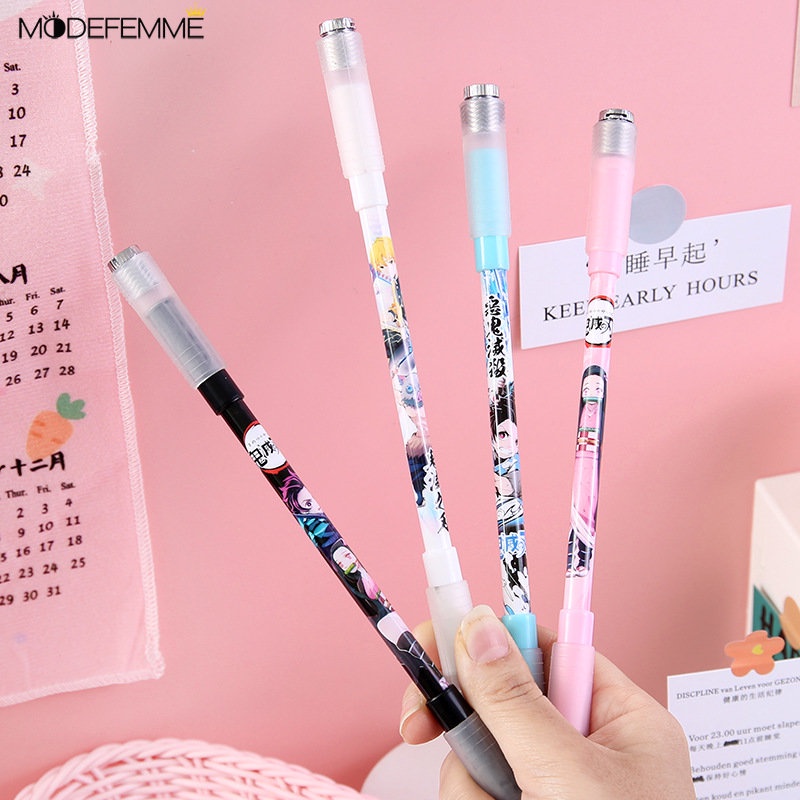 Pulpen Tinta Hitam Luminous Anti slip Untuk Sekolah / Kantor Balance