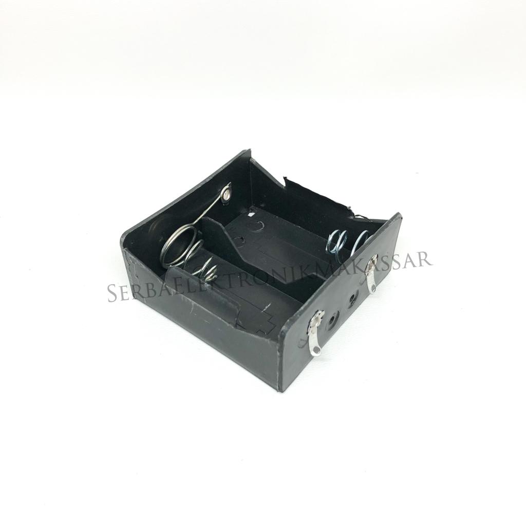 Tempat Baterai Batt Holder AA isi 2 isi 4 UM-1 tipe D