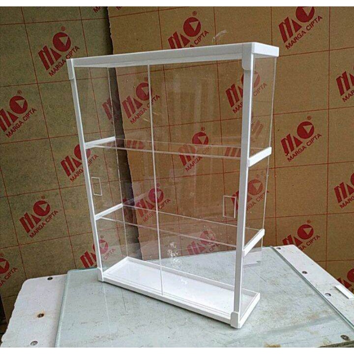 AKRILIK ETALASE ROKO / CUSTOM RAK ROKO