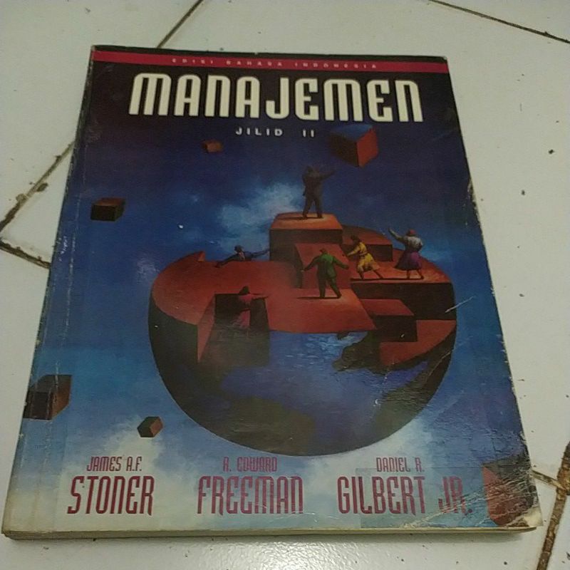 MANAJEMEN JILID II JAMES A F STONER