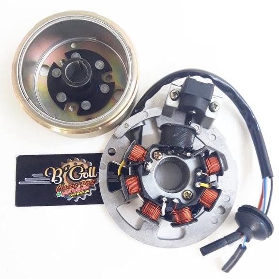 MOTOR SPAREPART MOTOR SALE MAGNET SPUL RACING RX KING RX K