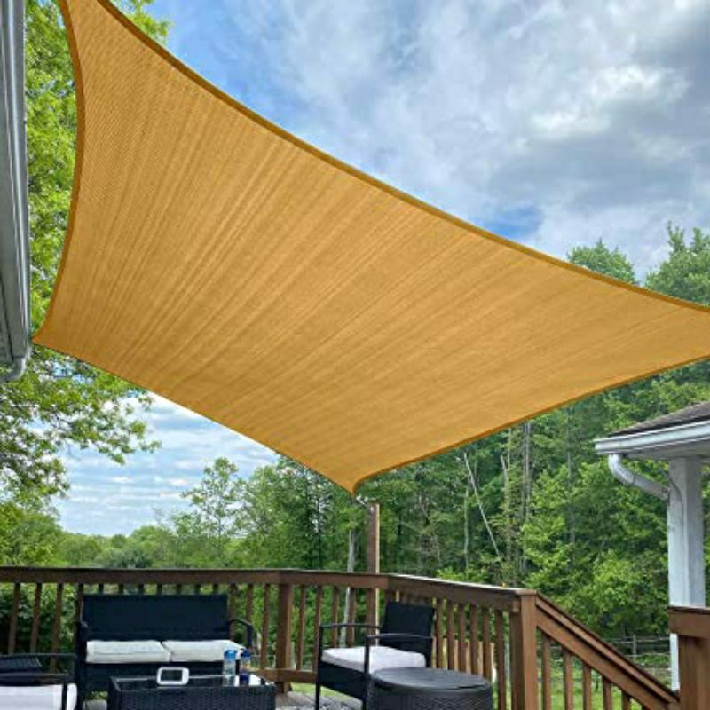 sunblok shade,,layar teduh ukuran 3x6 meter,,kanopi awnopi taman outdoor,,bahan tebal