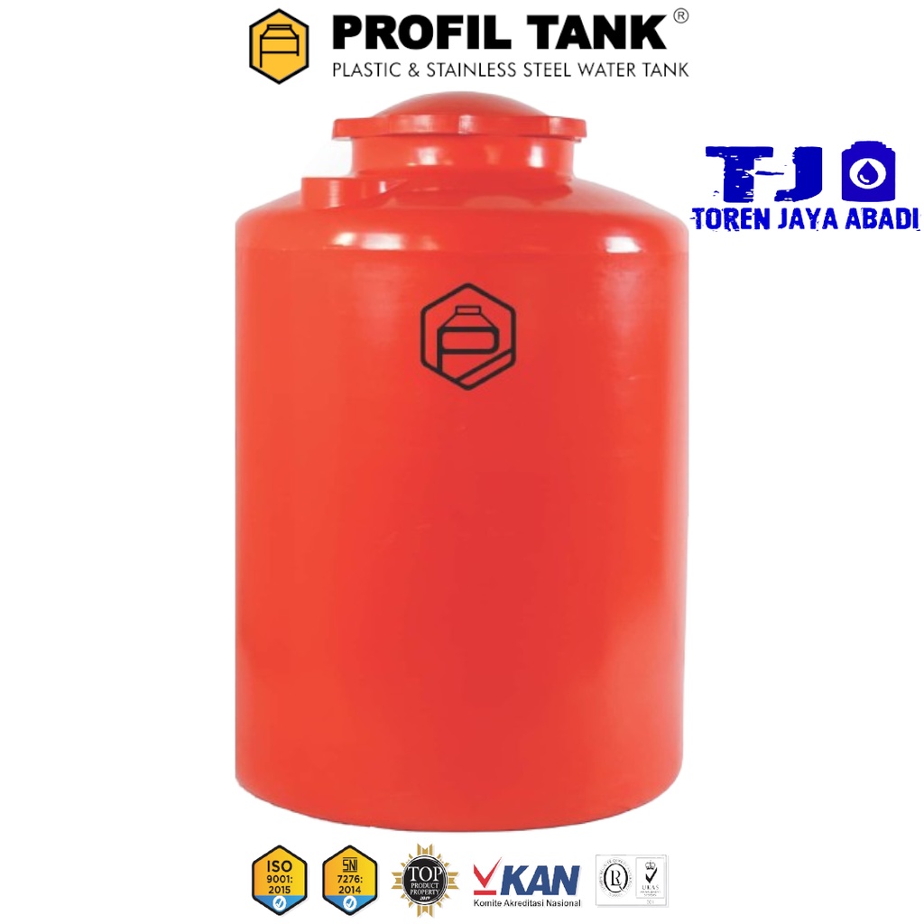 Tandon / Toren air Profil Tank TDA 250 Liter