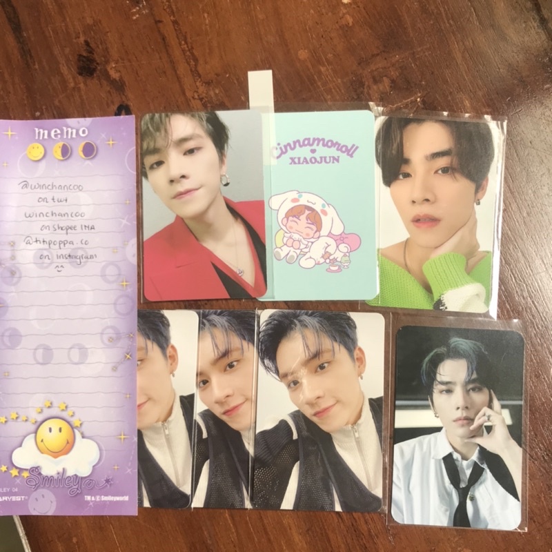 XIAOJUN WAYV NCT PHOTOCARD PC SANRIO TRADING CARD RESONANCE NCT2020 UNIVERSE