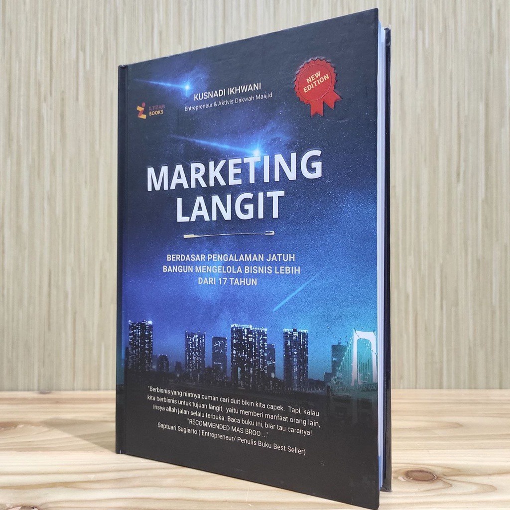 MARKETING LANGIT KUSNADI IKHWANI REGULER