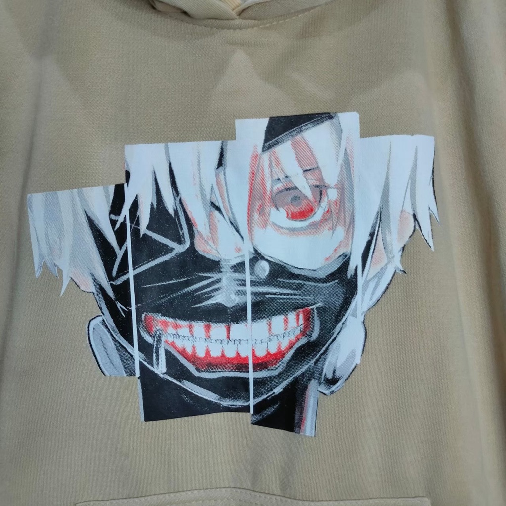 Hoodie Jumper Roronoa Kaneki Anime Anak Dewasa Onepiece Pria &amp; Wanita Size M - XXL Bisa Cod