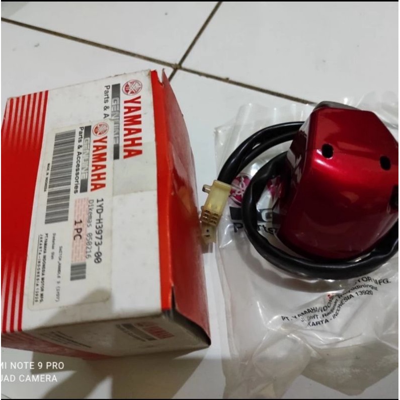 HOLDER SAKLAR KIRI FINO FI F1 125 FINO GRANDE ORI ORIGINAL
