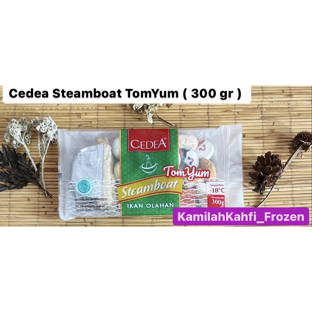 

Cedea Steamboat TomYum ( 300 Gr )