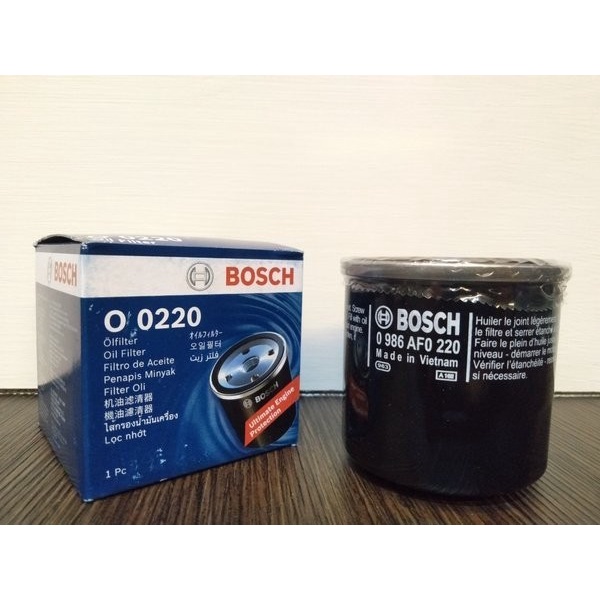 Filter Oli APV Ertiga Karimun Baleno 0986AF0220 Bosch