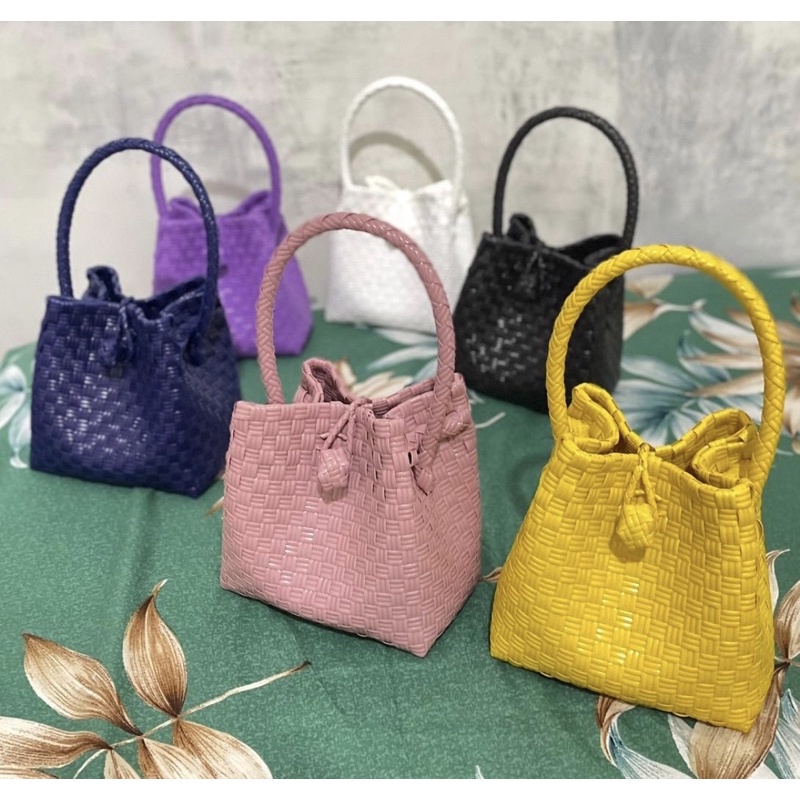 Tas Tangan Cube / Tas Wanita Box Mini