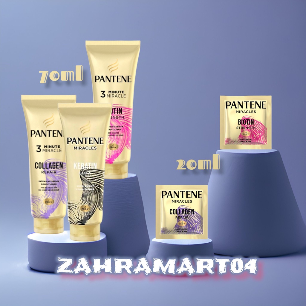 Pantene Conditioner 3 minute Miracle 20ml - 70ml