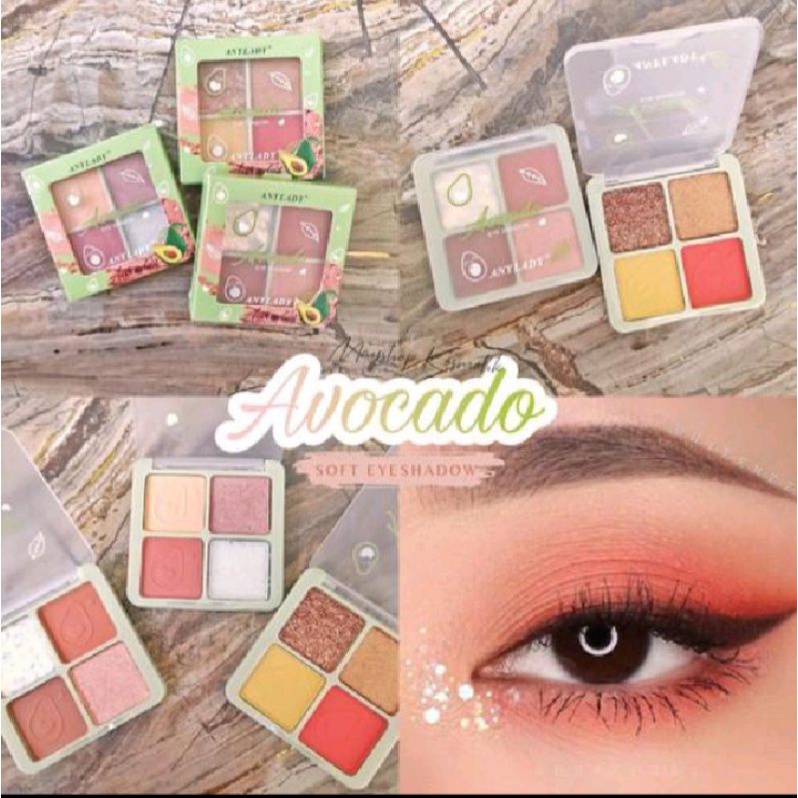 ANYLADY mini avocado eyeshadow