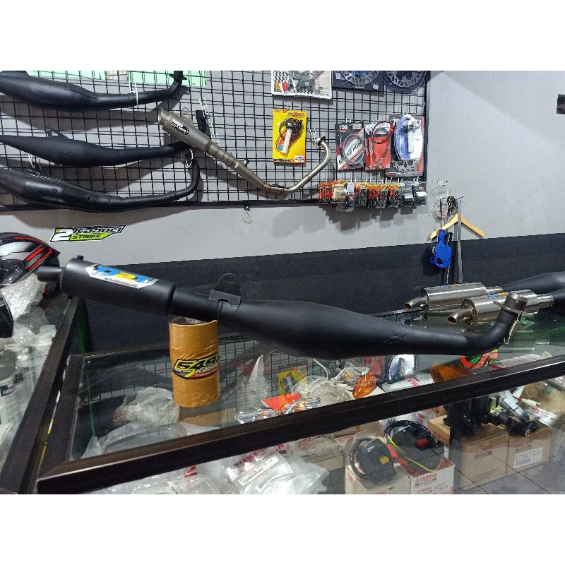 Knalpot D2T F1ZR 3V3 DRAG