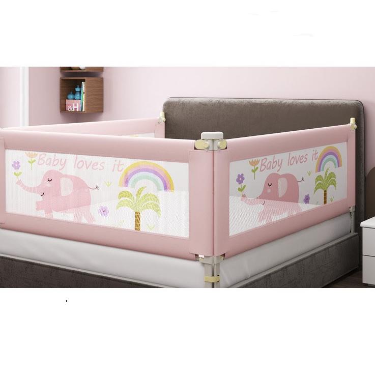 TUYT Bedrail Bed Guard Rail Pagar Bayi Anak Pengaman Kasur Tempat Tidur Ranjang Bayi Safety Fence Baby ◓ 36