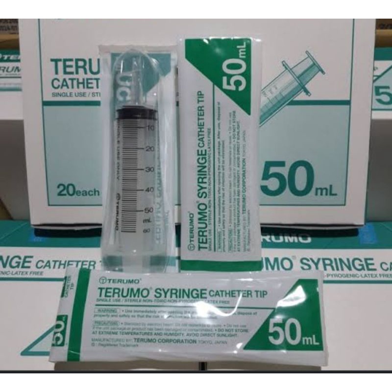 spuit 50cc terumo