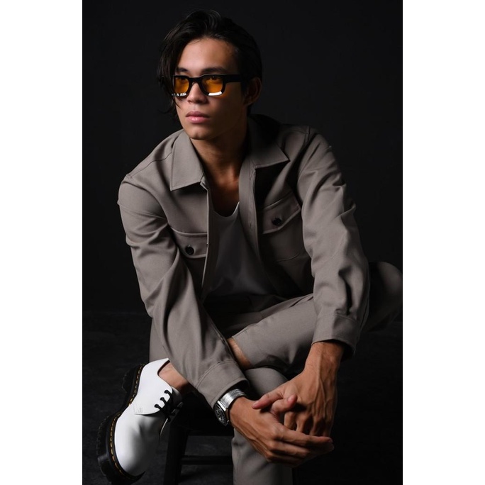 JAKET PREPP STUDIO FOSTRA JACKET GREY