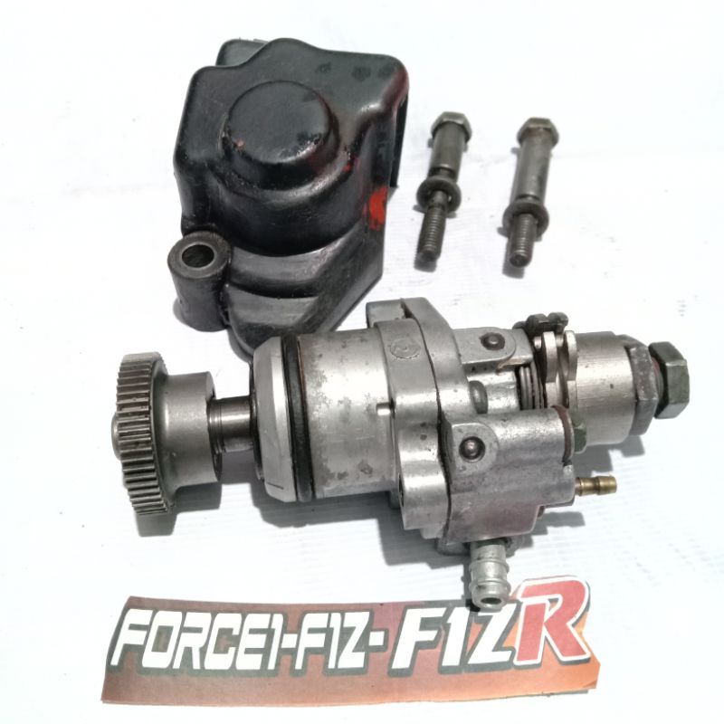 POMPA OLI SAMPING SET TUTUP ORIGINAL YAMAHA FIZR F1ZR FIZ FORCE1 ALFA SIGMA V80