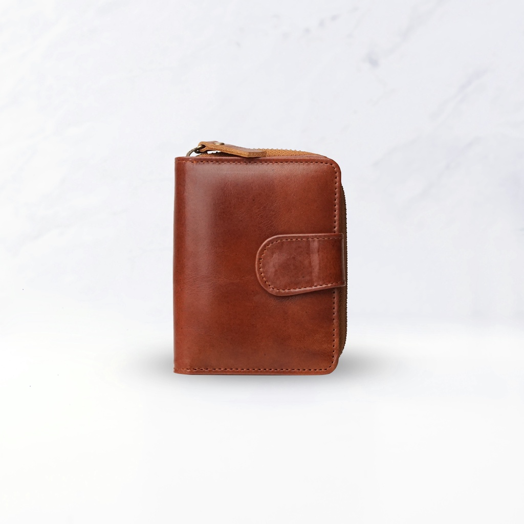 DOMPET KULIT WANITA ASLI ORIGINAL 100% ASTER WALLET - GRATIS UKIR NAMA