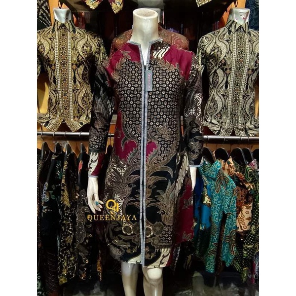 Batik Tunik Atasan Queen jaya BL4wong
