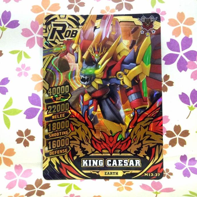 Hero Of Robots Galaxy Epoch 1 Legend Secret King Caesar Terbaru