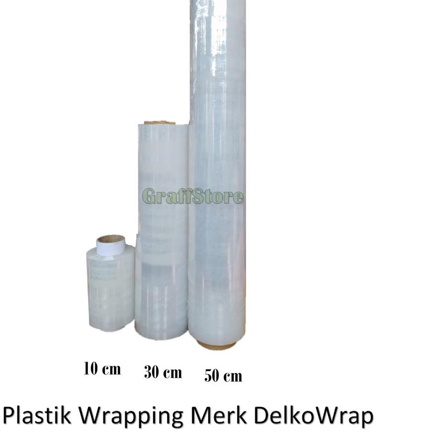 

FREE ONGKIR!Plastik Wrapping 30 cm x 17 Micron x 200 meter / Stretch Film Tebal transparan plastik wrap original|KD6