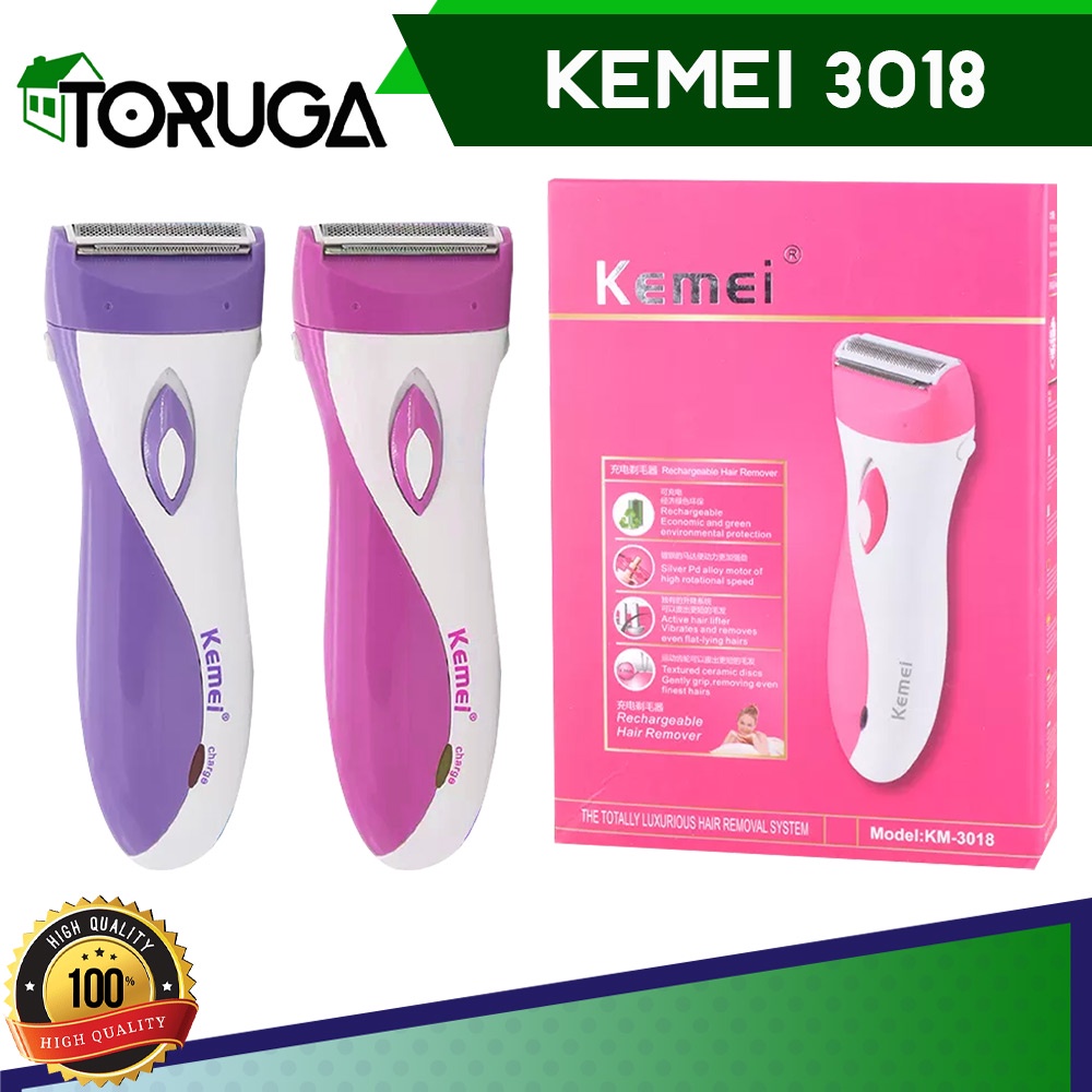 Kemei 3018 Alat Cukur Rambut Bulu Shaver Remover Cukuran Multifungsi