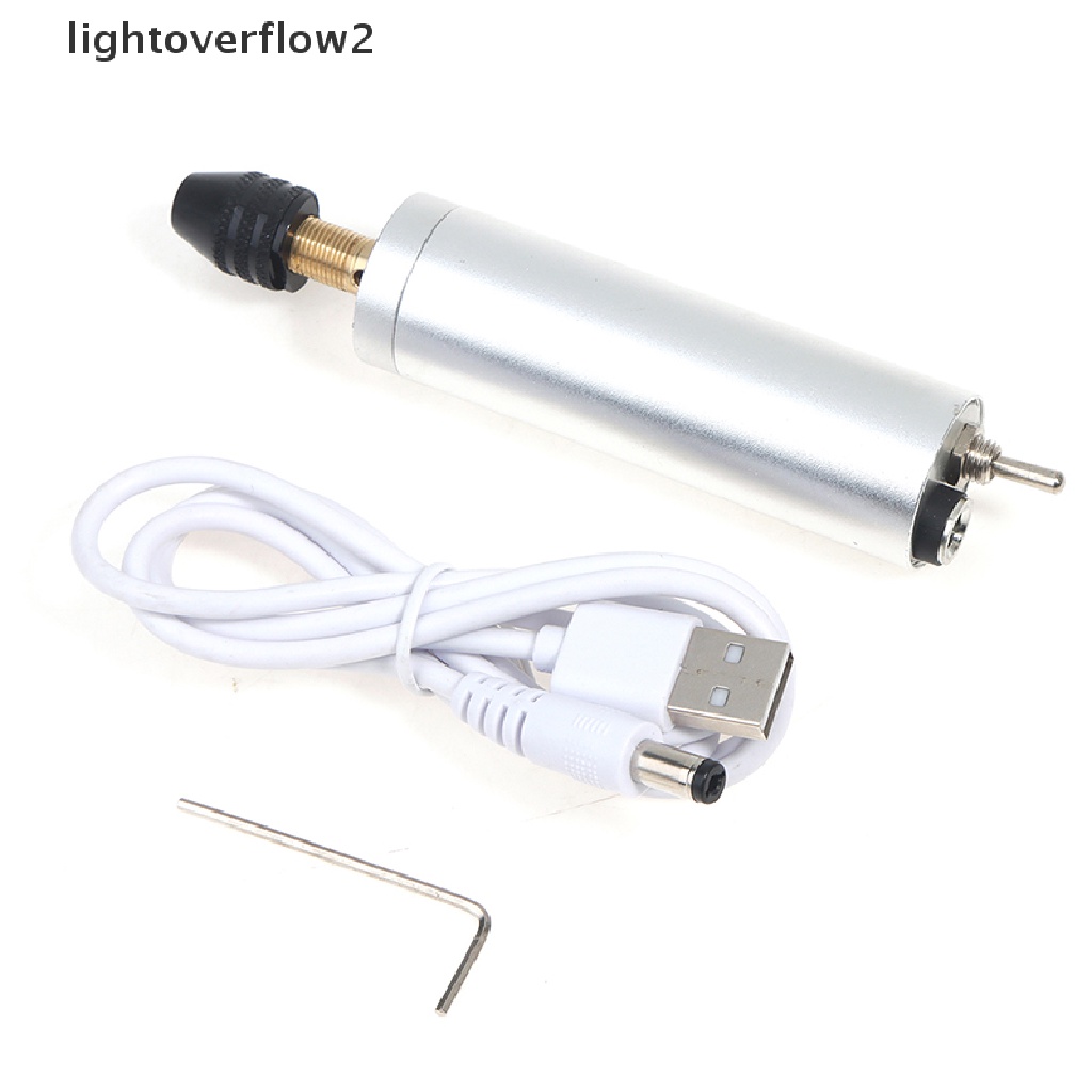 (lightoverflow2) Pen Ukir Elektrik USB Untuk Poles / Gerinda / Power Tool (ID)