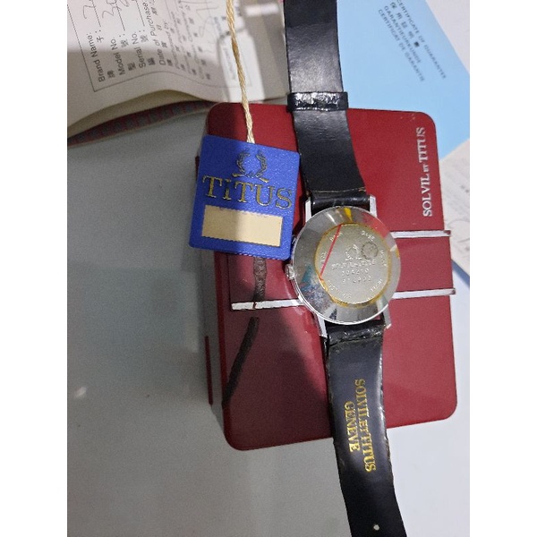 Jam Tangan Solvil et Titus Original Pria thn 1988 Preloved