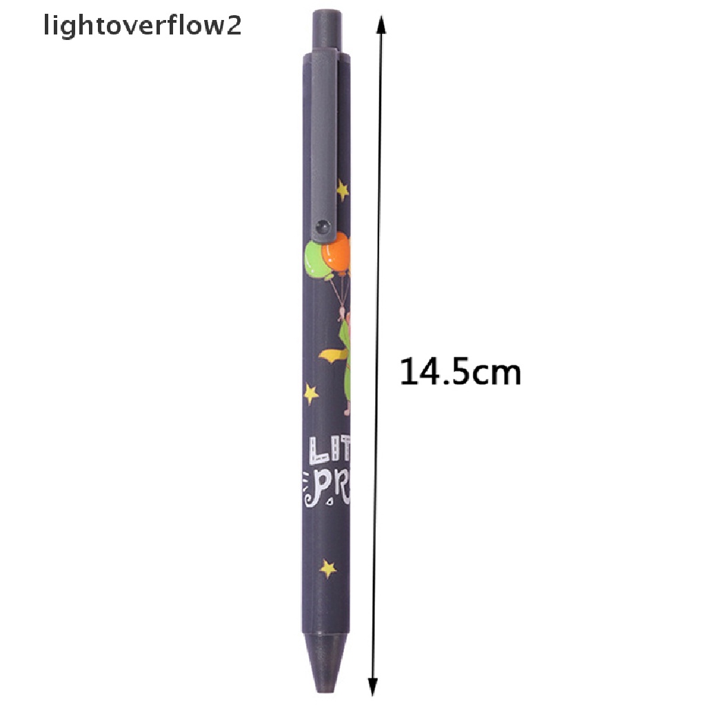 (lightoverflow2) Pulpen Dengan Hiasan Kartun Model Korea Untuk Sekolah