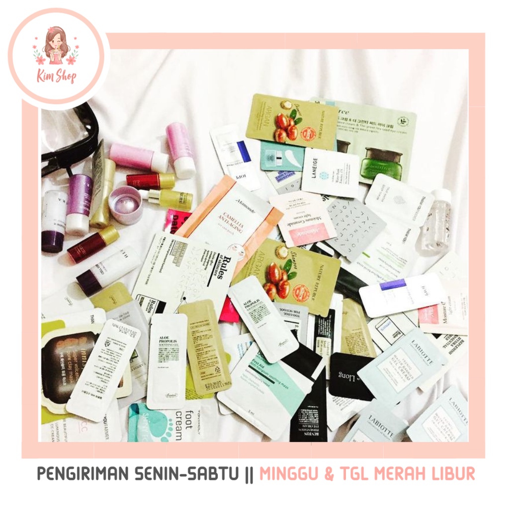 KIM SHOP - JUMISO Sample Sachet Skincare Korea Sampel