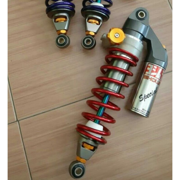 shock showa advantage cnc old 340mm anting bebek original thailand