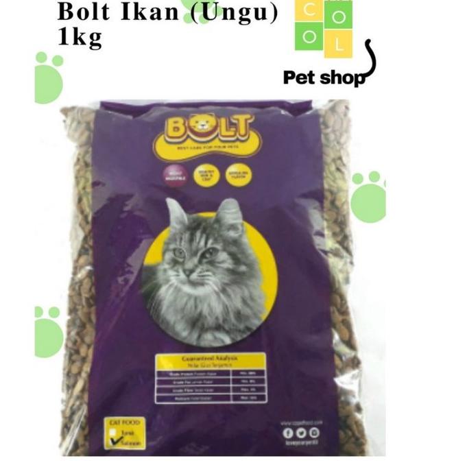 

IDC7o2N--Bolt ungu (ikan) 1 kg - repack