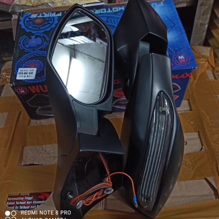 sepasang spion lipat nmax old spion body variasi motor nmax spion lipat nmax old