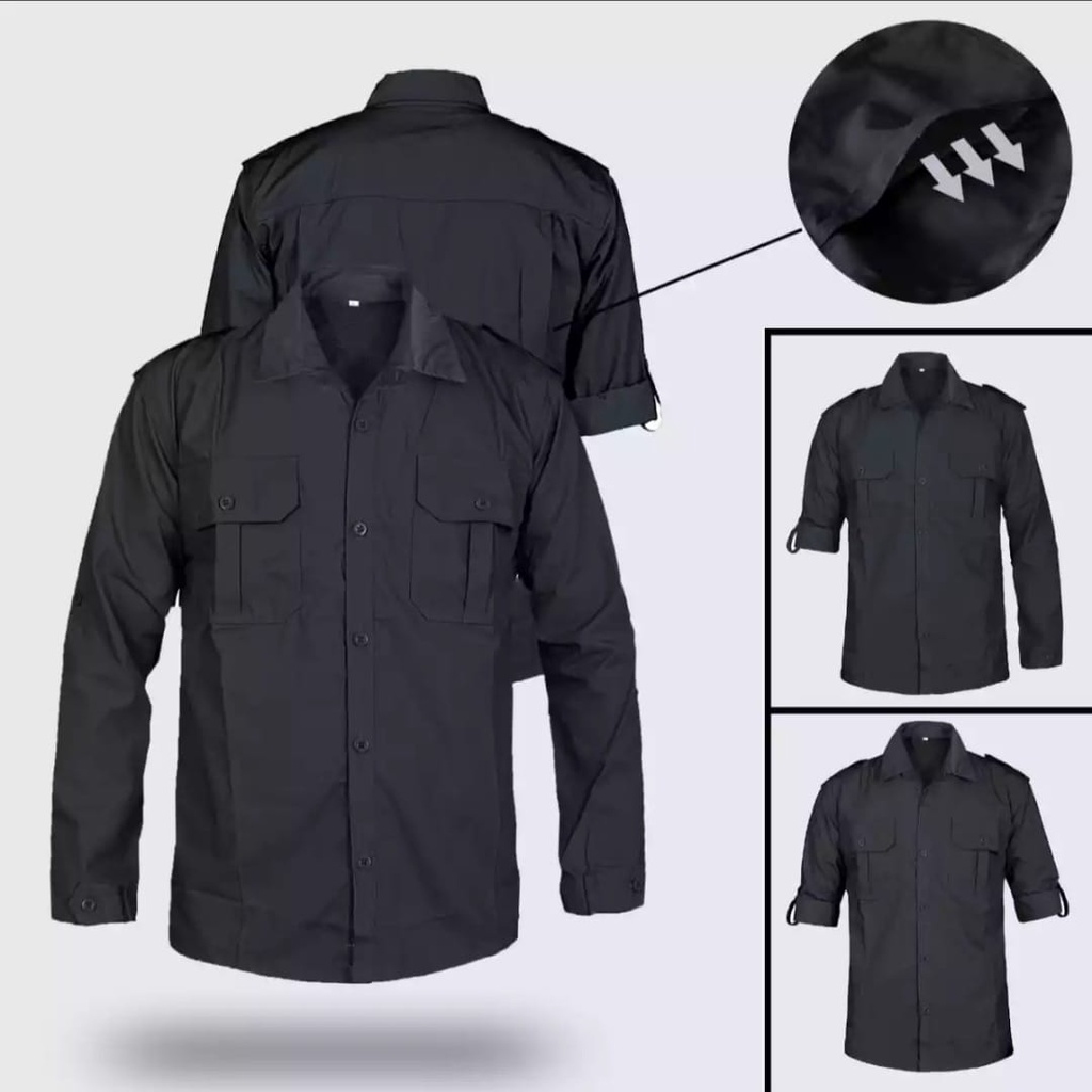 COD Kemeja PDL Lapangan Baju Kerja Outdoor Tactical Hiking Gunung Safety Lengan Panjang