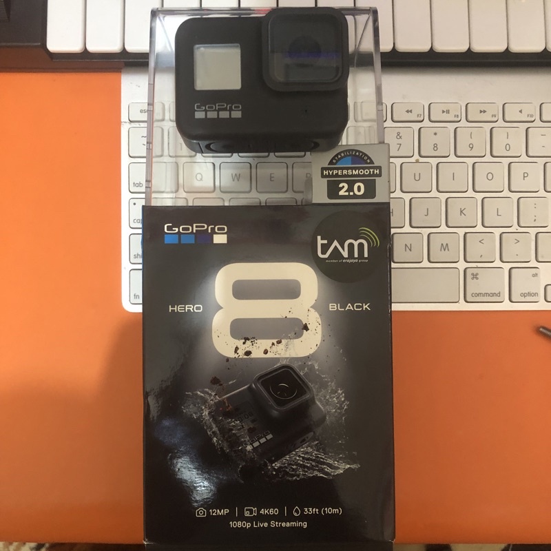 Gopro Hero 8 Fullset Seperti Baru Garansi Resmi Tam Januari 2023 Hero8