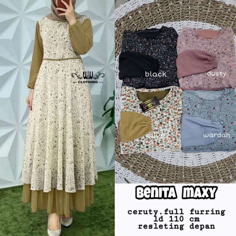 GAMIS BENITA MAXY FUL FURING