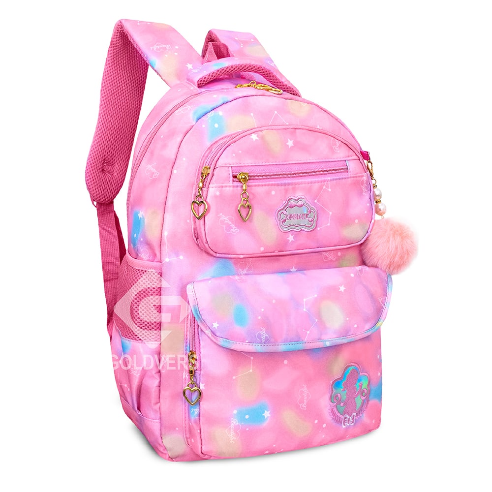 Tas Ransel Anak Perempuan Backpack  Cewe SD dan SMP Ornate